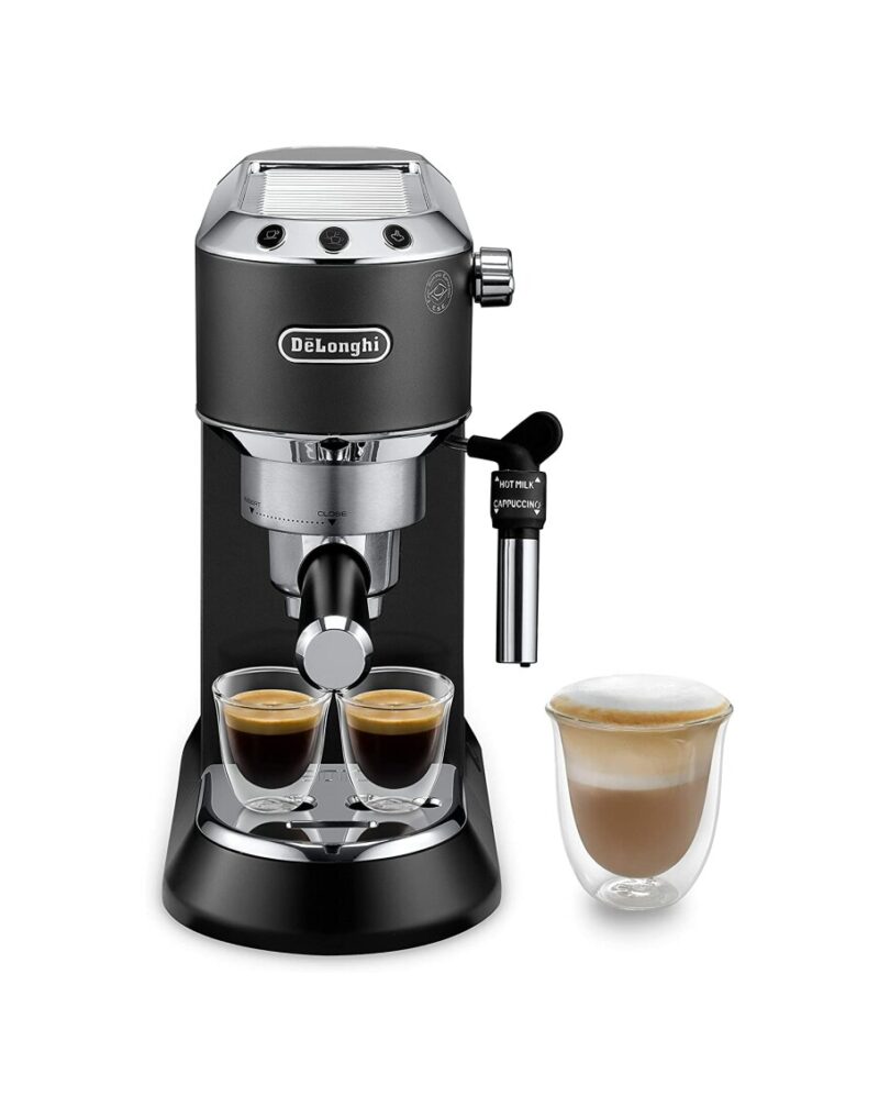 De Longhi EC685.BK Dedica Machine à café automatique - noir