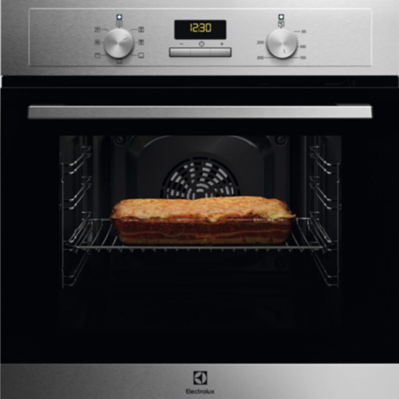 Electrolux EOF3H00BX Serie 600 Surround Cook Four électrique 60 cm - acier inoxydable / noir