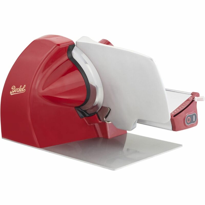 Berkel HOME LINE 250 PLUS Lame de trancheuse à gravité domestique 250 mm. - rouge – Image 2