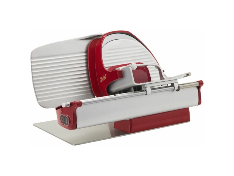 Berkel HOME LINE 250 PLUS Lame de trancheuse à gravité domestique 250 mm. - rouge – Image 3