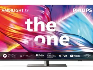TV LED Philips 55PUS8949 LED Ambilight TV The One Dolby Atmos et Vision 144HZ 4K 139cm 2024