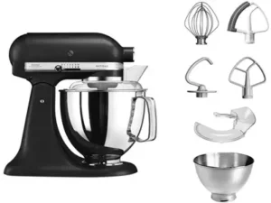Robot pâtissier Kitchenaid ARTISAN TRUFFE NOIRE 4,8L - 5KSM175PSEBK