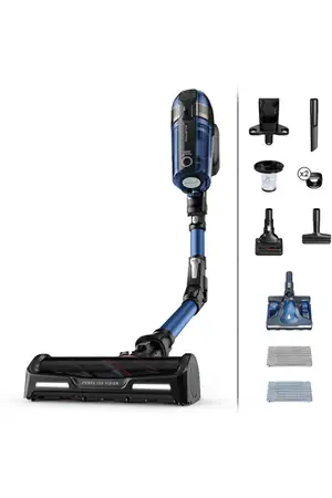 Aspirateur balai Rowenta X-FORCE FLEX 12.60 AQUA SANS FIL PUISSANT, INTELLIGENT, ASPIRE ET LAVE RH98C0WO