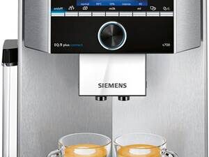 Expresso avec broyeur Siemens EQ.9 plus connect s700 - TI9573X1RW