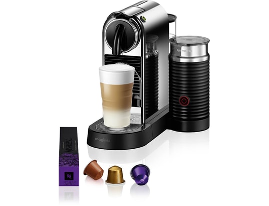 MAGIMIX - Nespresso Citiz & milk chrome 11318
