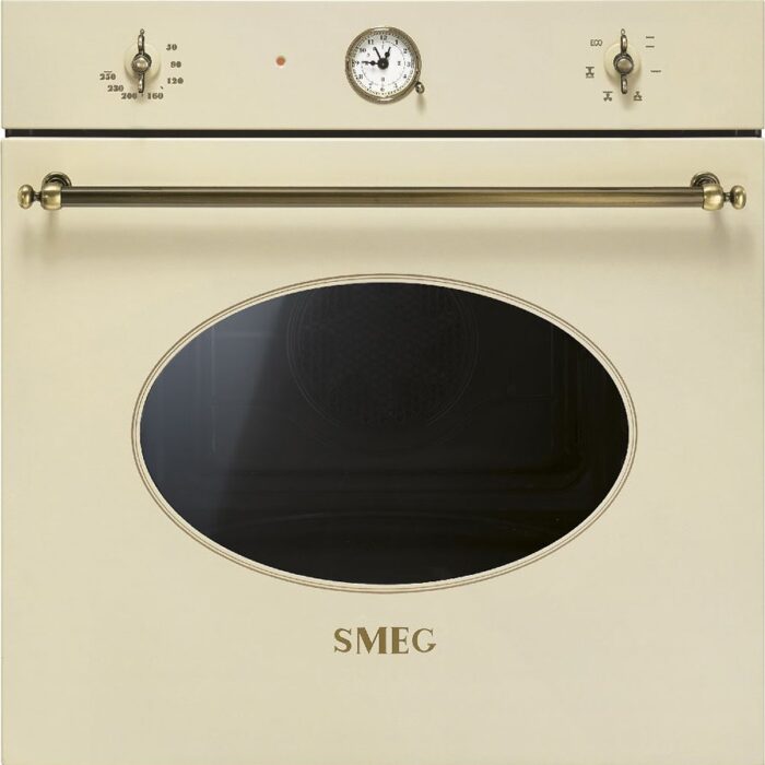 Smeg SF800PO Coloniale Four électrique cm. 60 - crème