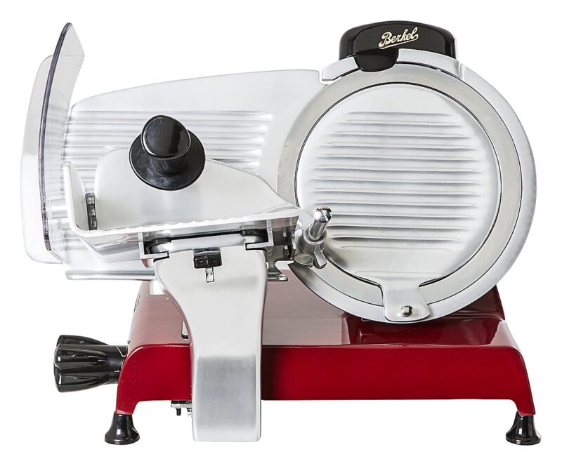 Berkel RED LINE 250 Trancheur domestique avec lame à gravité 250 mm. - rouge