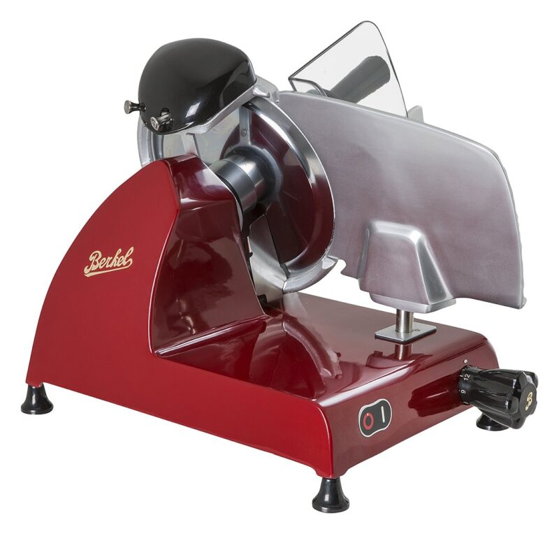 Berkel RED LINE 250 Trancheur domestique avec lame à gravité 250 mm. - noir