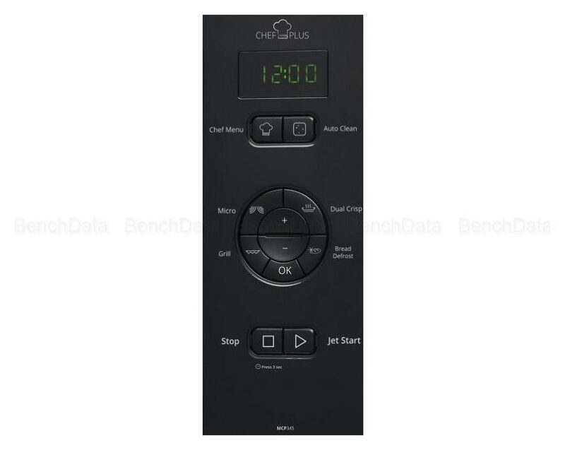 Whirlpool MCP345SL Four à micro-ondes pose libre cm 52 h 30cm - argent
