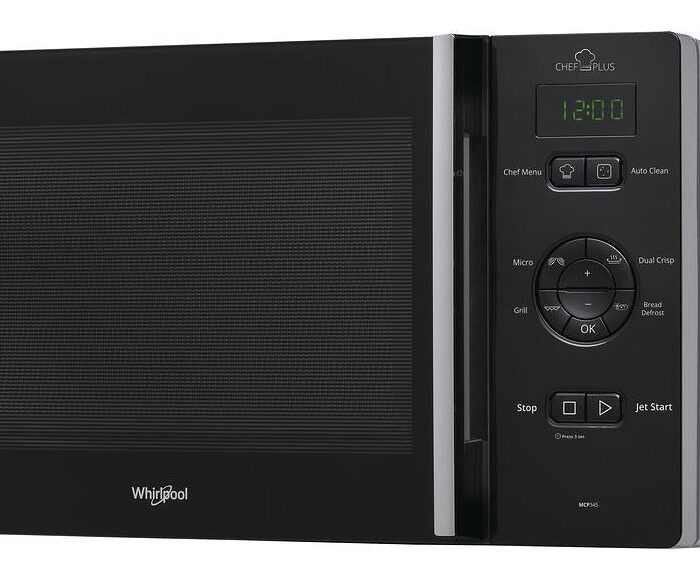 Whirlpool MCP345SL Four à micro-ondes pose libre cm 52 h 30cm - argent