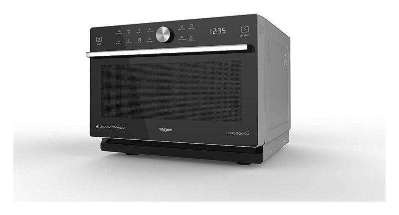 Whirlpool MWP337SB Four à micro-ondes autoportant cm49 h 37cm - argent