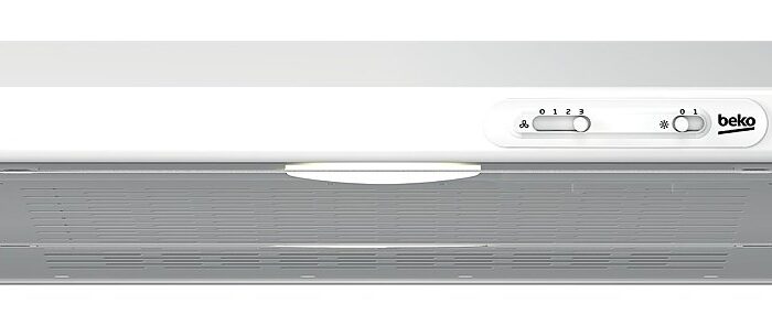 Beko CFB6310W Hotte de 60 cm - blanche