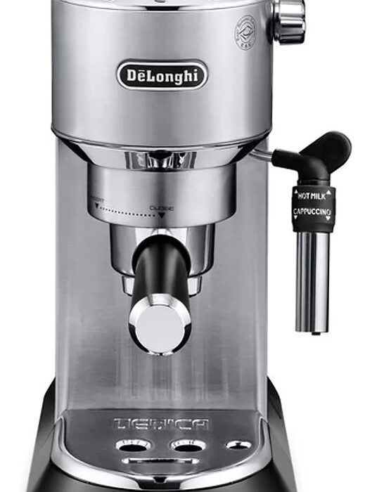 De Longhi EC 685.M Dedica Style Machine à café automatique - gris métallisé