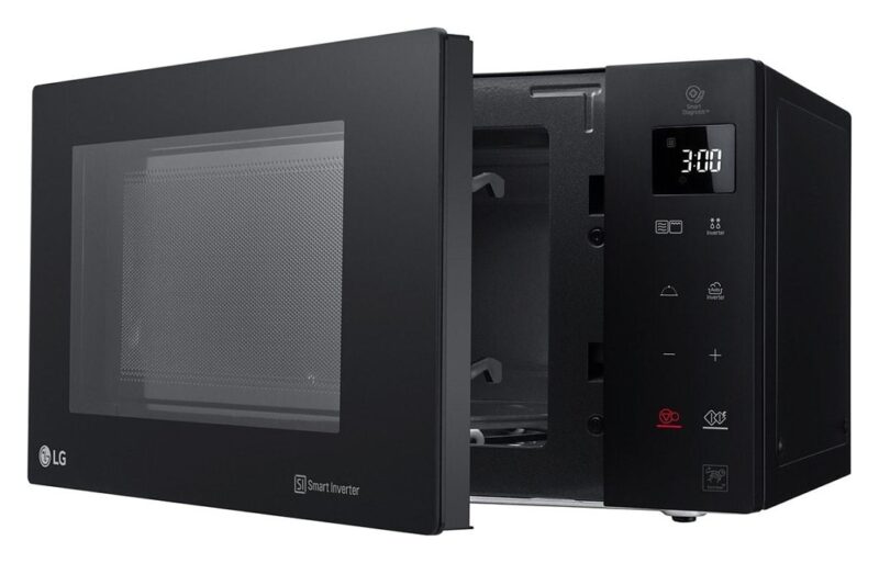 Lg MH7235GPS Neochef™ Four à micro-ondes avec grill cm. 54 - noir fumé