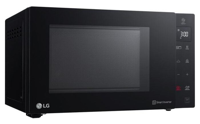 Lg MH7235GPS Neochef™ Four à micro-ondes avec grill cm. 54 - noir fumé