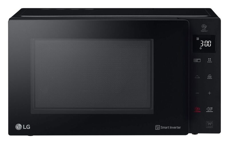 Lg MH7235GPS Neochef™ Four à micro-ondes avec grill cm. 54 - noir fumé