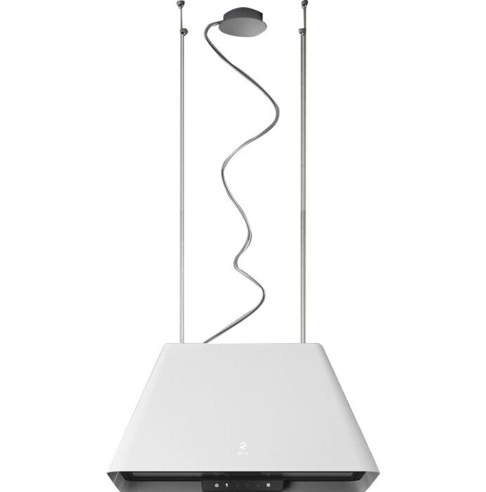 Elica IKONA LIGHT WH/F/60 Capuche suspendue cm. 60 - blanc