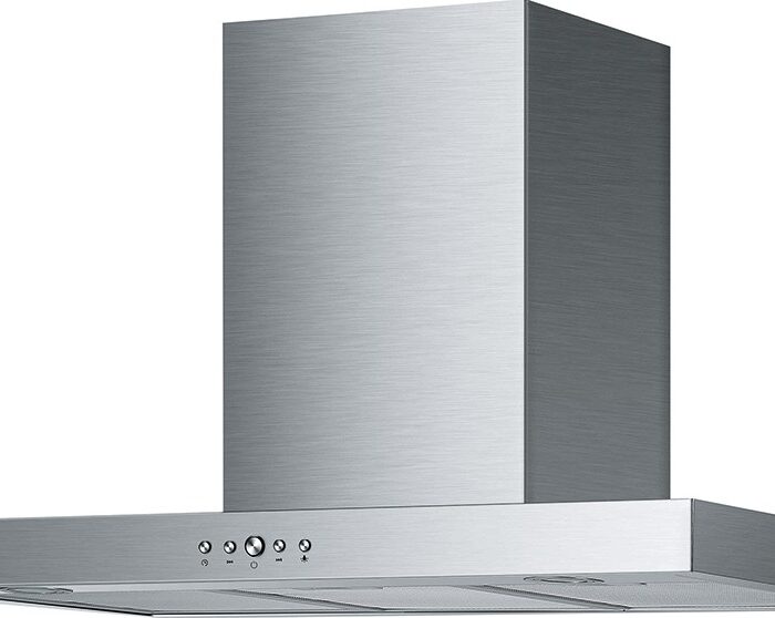 Franke TIBER 90 XS Hotte murale cm. 90 - acier inoxydable satiné