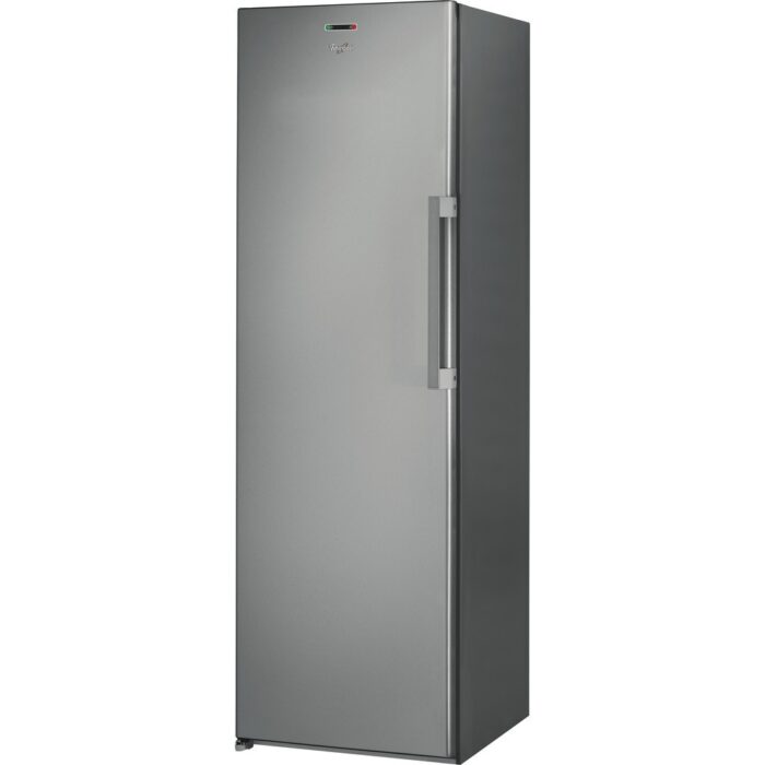 Whirlpool UW8F2YXBIF2 Congélateur sur pied cm. 60h. 187 - lieutenant 263 - acier inoxydable
