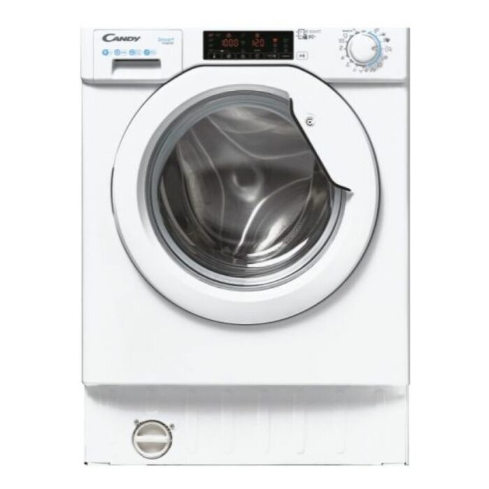 Candy CBWO 49TWME / 1-S Lave-linge encastrable cm. 60 - capacité 9 kg - blanc
