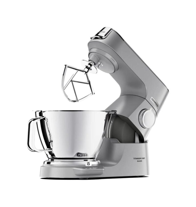 Kenwood KVC85.004SI Titanium Chef Baker Planétaire 5 l - argent