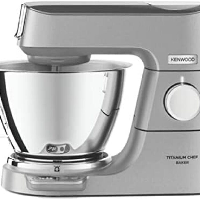 Kenwood KVC85.004SI Titanium Chef Baker Planétaire 5 l - argent