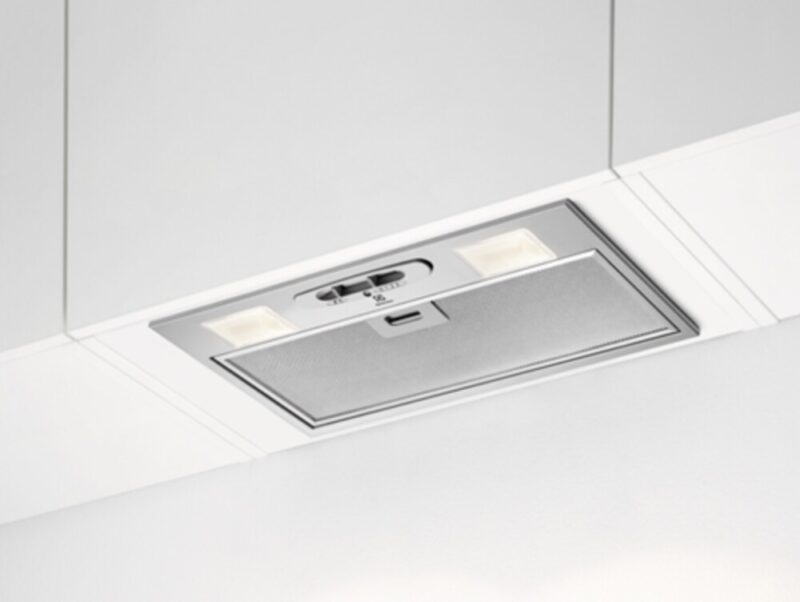 Electrolux LFG335S Serie 300 Led Lights Hotte intégrée cm. 52 - gris