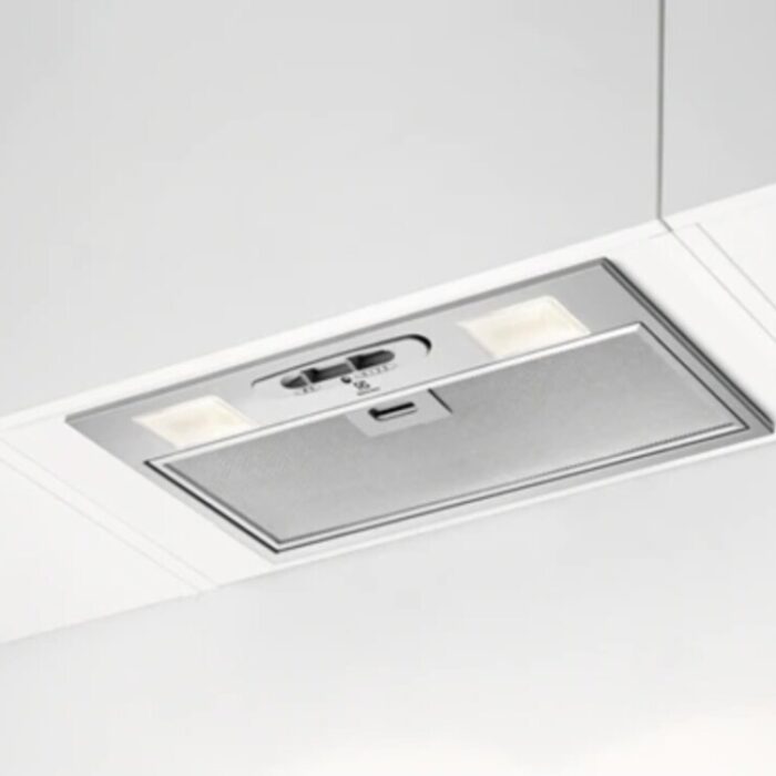 Electrolux LFG235S Serie 300 Led Lights Hotte intégrée cm. 52 - gris