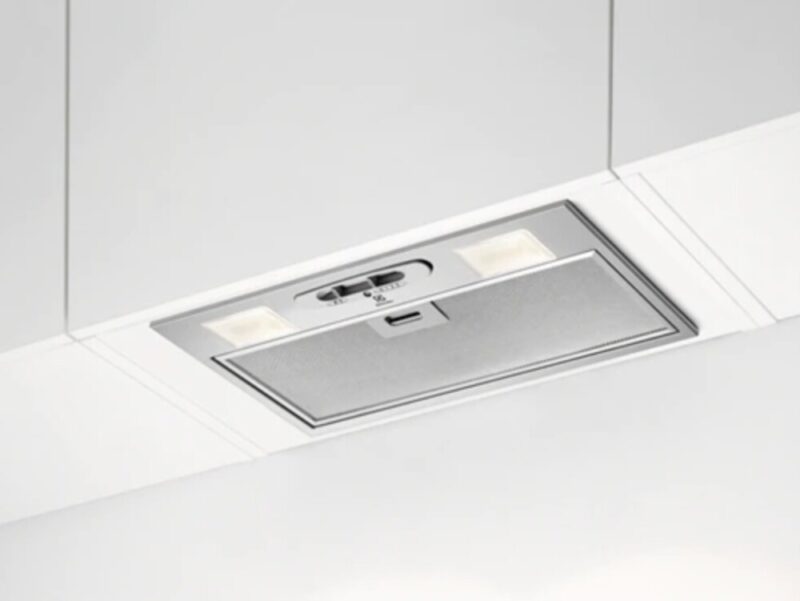 Electrolux LFG235S Serie 300 Led Lights Hotte intégrée cm. 52 - gris