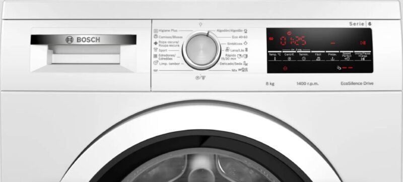 Bosch WUU28T63ES Serie 6 Machine à laver cm. 60 - capacité 8 kg - blanc