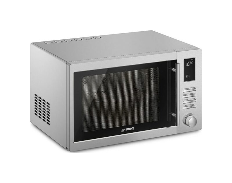 Smeg MOE34CXI2 Universale Four à micro-ondes cm. 52 - acier inoxydable