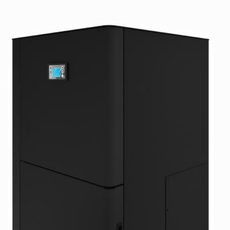 Eva Calòr PRO 24 Chaudière à pellets classe 5 - 24,5 kw - 600 m³ chauffable - noire