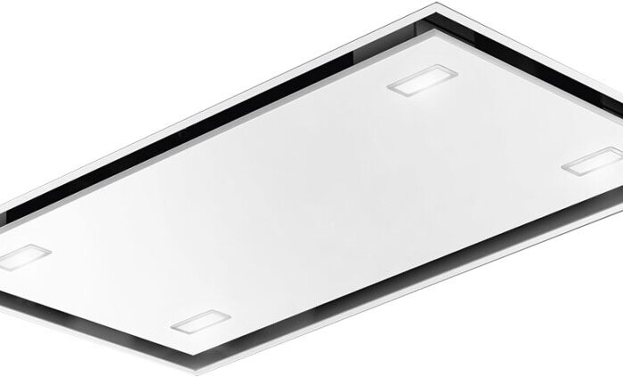 Smeg Design KSCB94WH Universale Hotte de plafond universelle cm. 90 - blanc mat