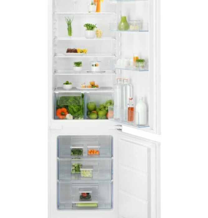 Electrolux LNS5LE18S Serie 500 Coldsense Réfrigérateur encastrable avec congélateur cm. 55 h 178 - l. 271