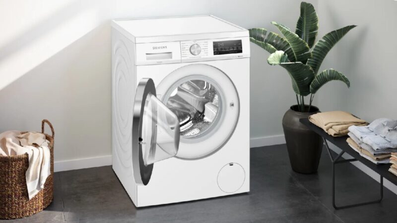 Siemens WU14UT48IT Iq500 Machine à laver cm. 60 - capacité 8 kg - blanc