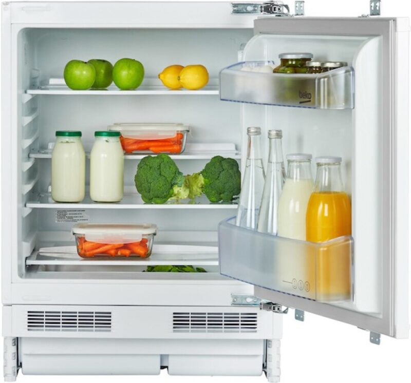 Beko BU1104N Réfrigérateur encastré sous le plan cm. 60 heures. 82 - lieutenant. 130