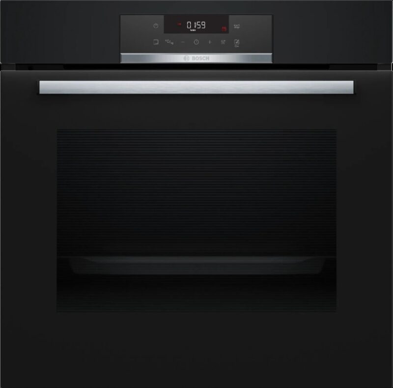 Bosch HBA172BB0 2 Four électrique pyrolytique 59 cm - noir