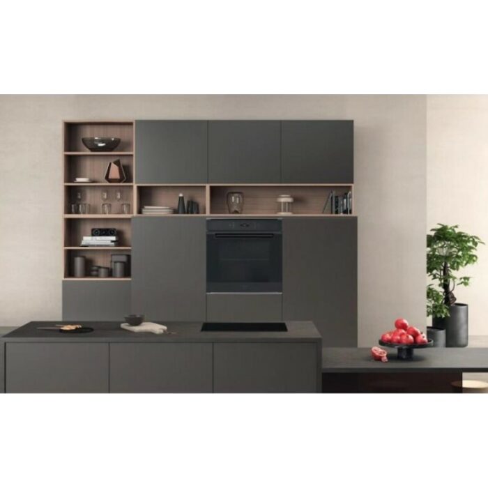 Hotpoint Ariston FI7 871 SH BMI HA Four électrique multifonction cm. 60 - noir
