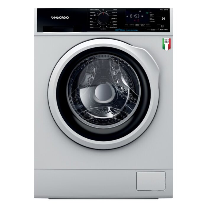 Sangiorgio SLIM -FS714CA9 Machine à laver mince cm. 60 - profondeur cm. 45 - capacité 7 kg - blanc