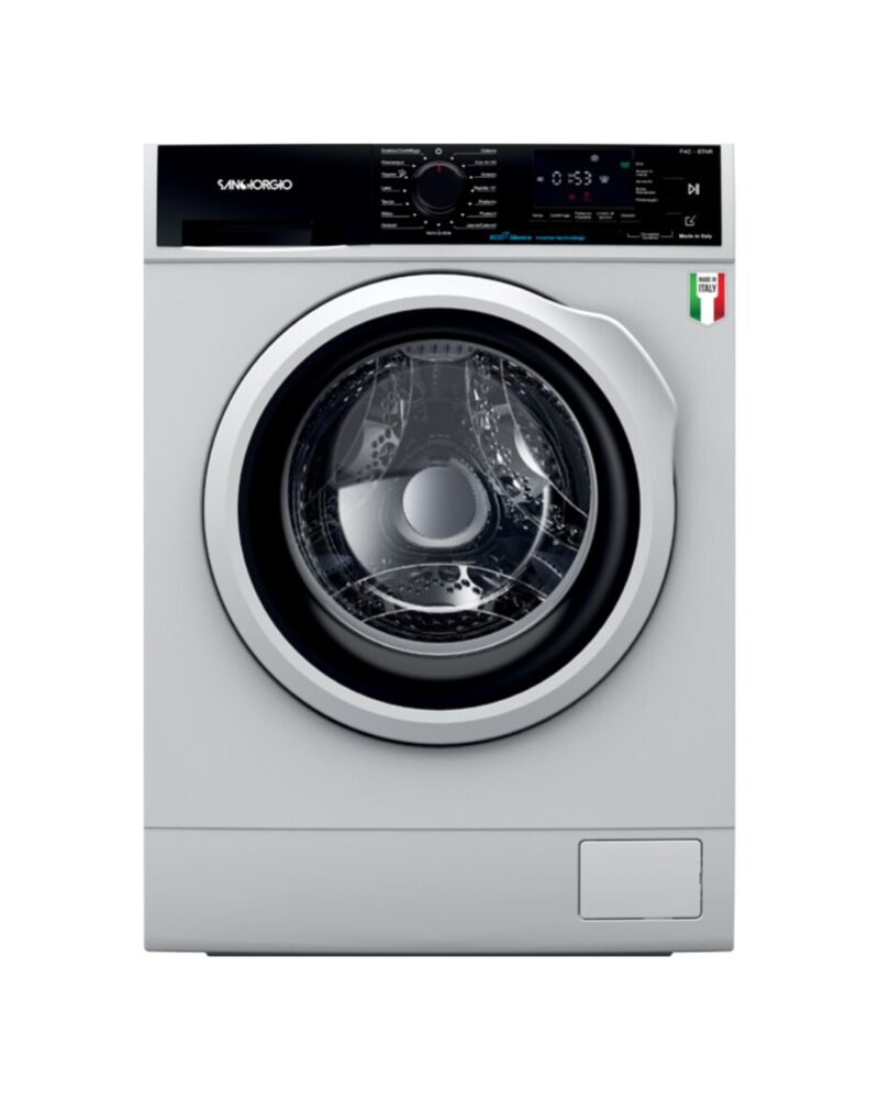 Sangiorgio SLIM -FS714CA9 Machine à laver mince cm. 60 - profondeur cm. 45 - capacité 7 kg - blanc