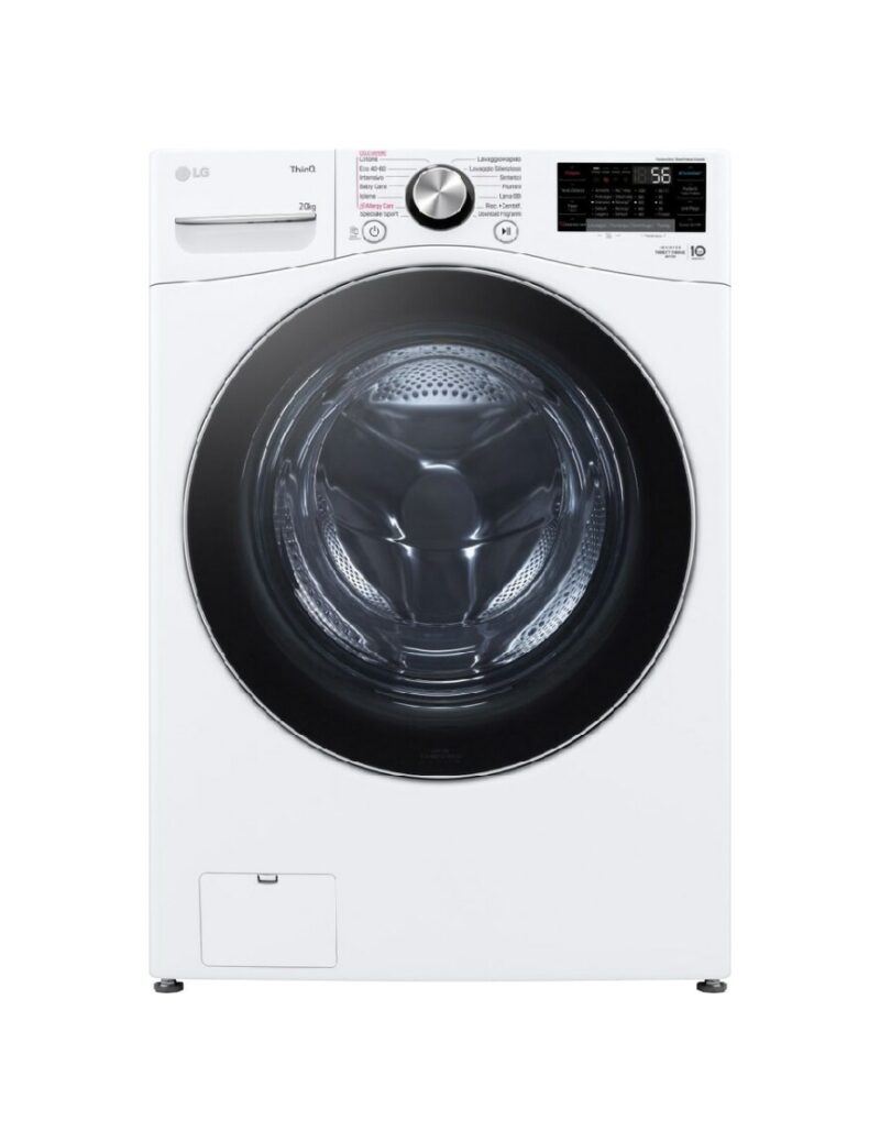 Lg F0P3020TSWC Serie P3 Machine à laver cm. 70 - capacité 20 kg - blanc