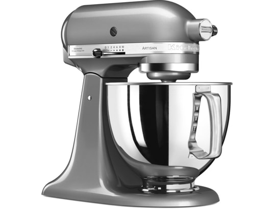 KITCHENAID - Robot culinaire Artisan 4,8L 5KSM125 Gris Argent (Copie)