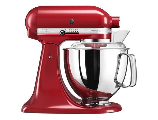 KITCHENAID - Robot culinaire Artisan 4,8L 5KSM175 Rouge Empire