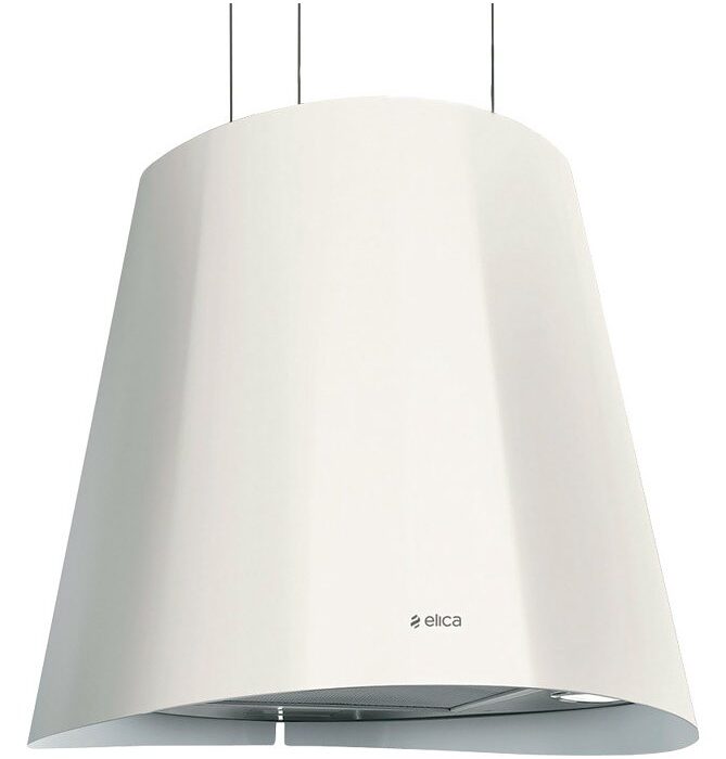 Elica JUNO WH/F/50 Capuche suspendue cm. 50 - blanc