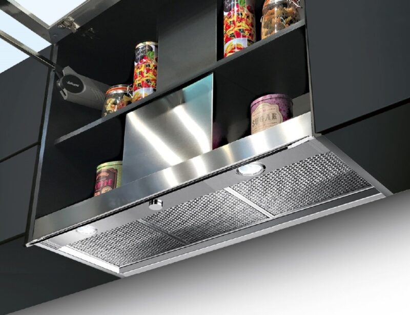 Faber IN-NOVA COMFORT EG6 X A60 Emotion Capot intégré cm. 60 - acier inoxydable