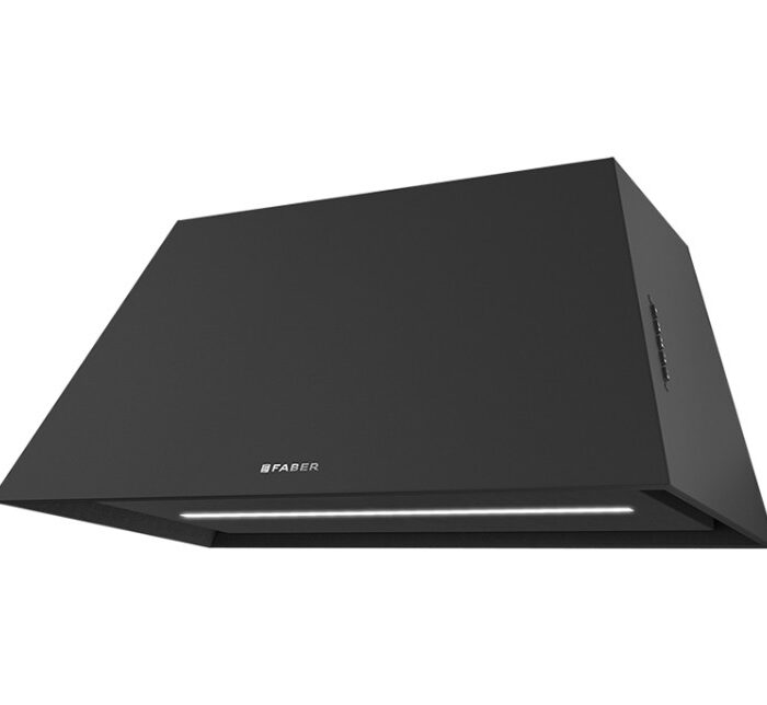Faber CHLOÈ EV8+ DG MATT A70 Emotion Hotte murale cm. 70 - gris foncé mat