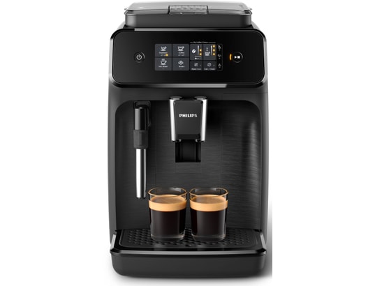PHILIPS - Robot expresso Série 1200 EP1220/00 avec mousseur à lait