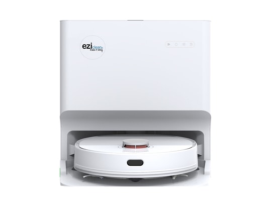 EZICLEAN - Aspirateur robot Robot aspirateur laveur connecté avec base de vidage all-in...